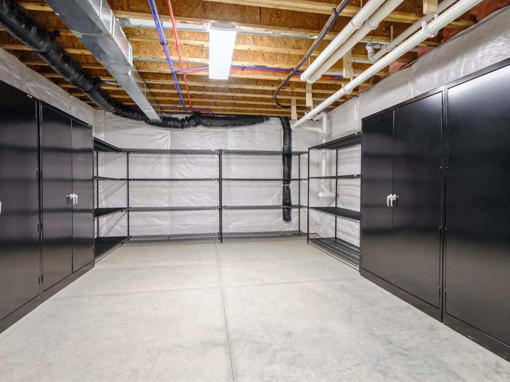 Turner Home - Basement