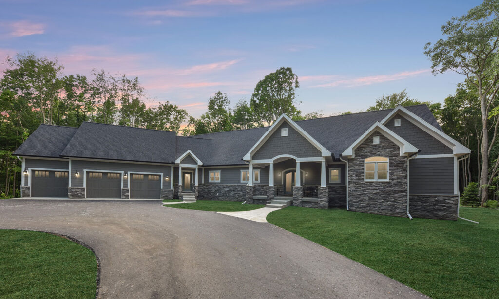 Greystone Building Company - Multi-Generational - Front Yard