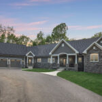 Greystone Building Company - Multi-Generational - Front Yard