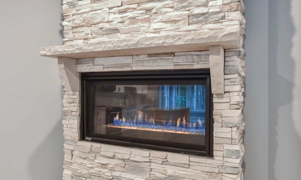 Greystone Building Company - Multi-Generational Home - Fireplace