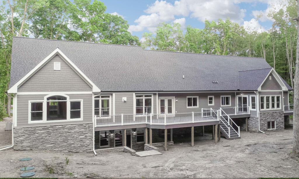 Greystone Building Company - Multi-Generational - Backyard Deck