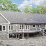 Greystone Building Company - Multi-Generational - Backyard Deck