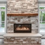 Greystone Building Company - Multi-Generational - Fireplace View